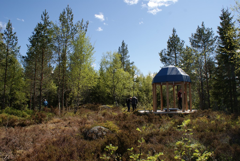 Tomasbodahöjden med konstverk