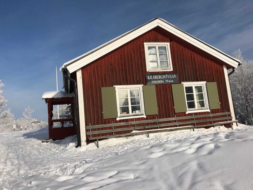 Tomasboda i solsken och snö