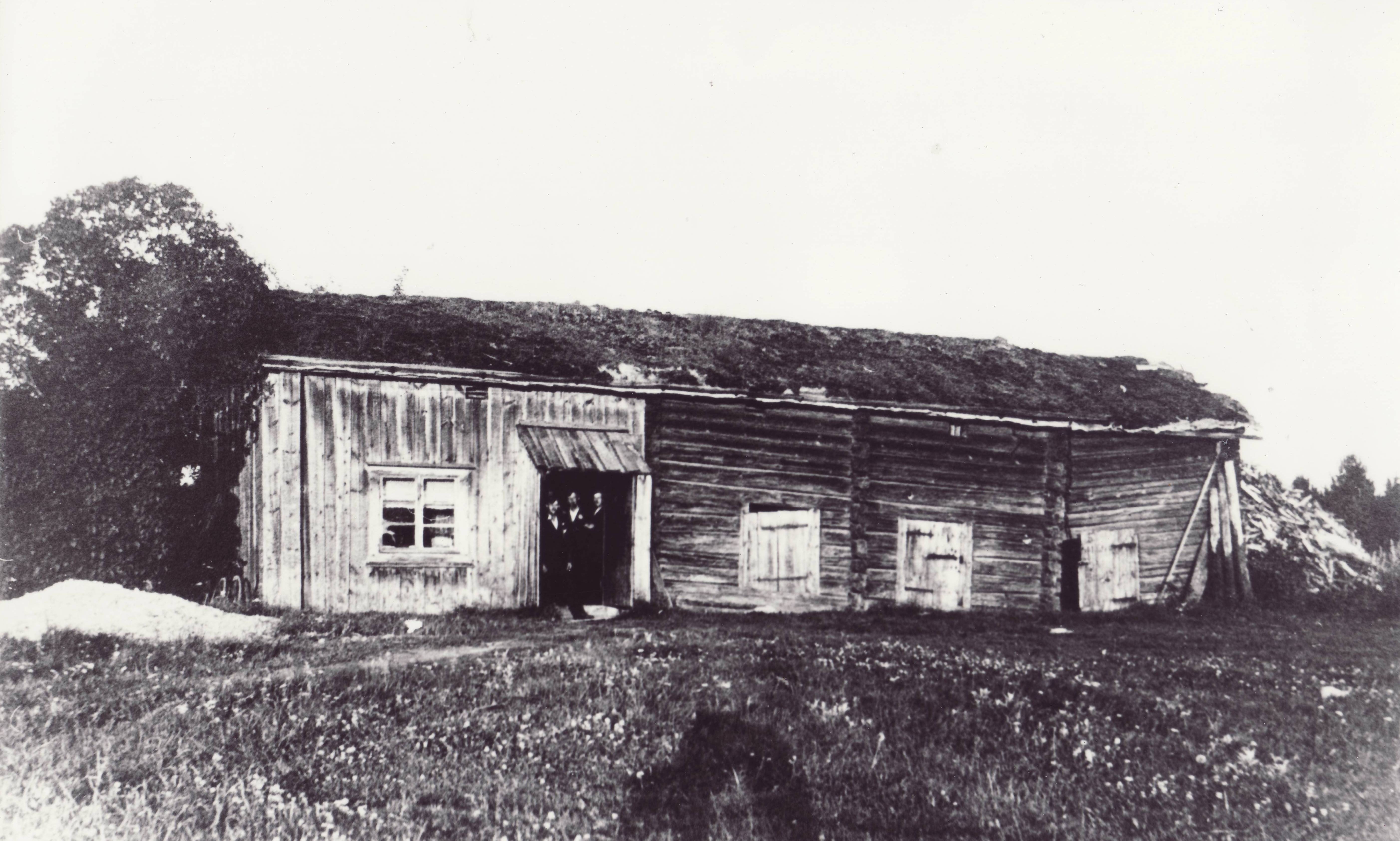 Norra Gården omkring 1850