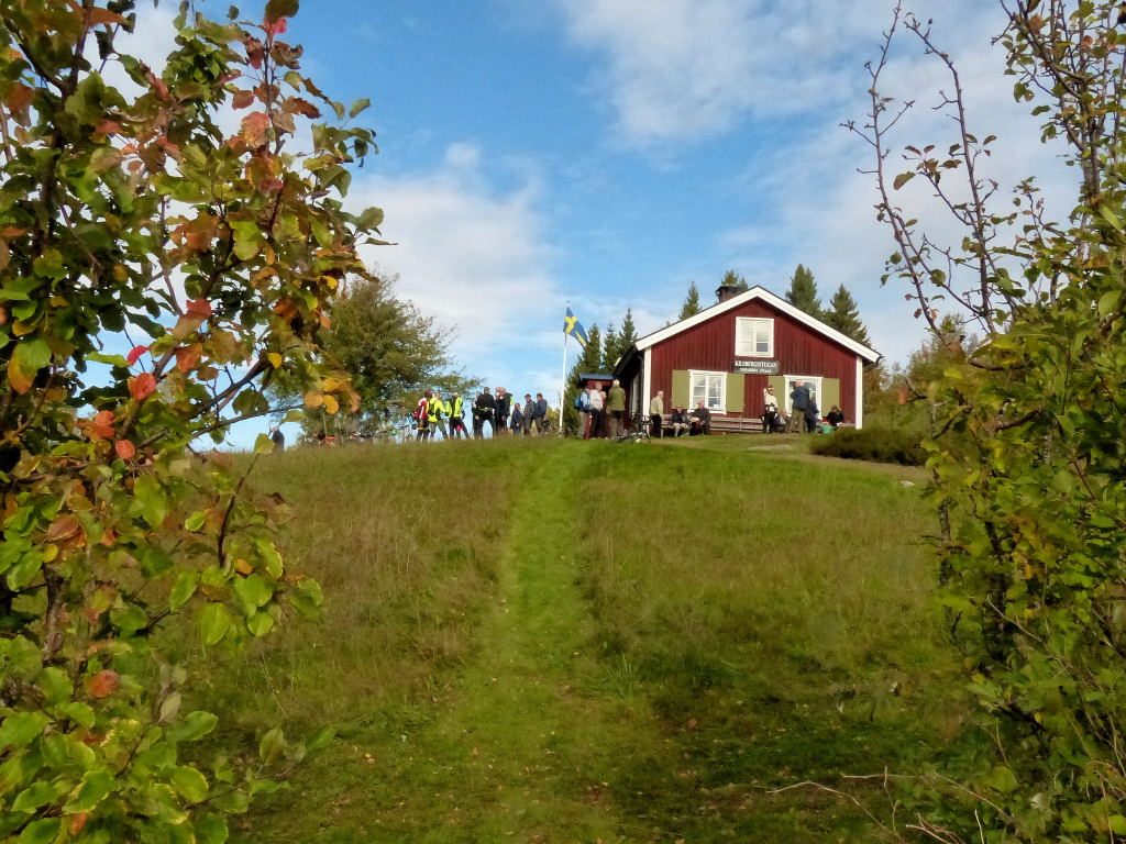 Tomasboda från sluttningen